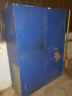 Skříň plechová (Metal cabinet) 1500X600X2000, kat# 13778